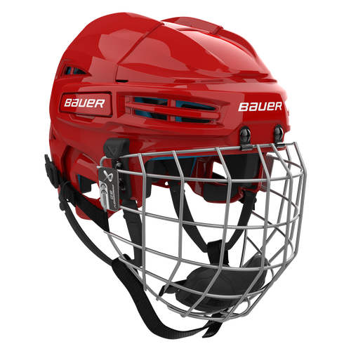 New S26 PRODIGY 2.0 RED HELMET COMBO 11860-BAR1064828RD