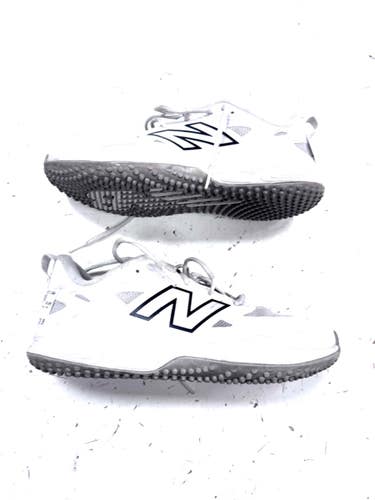 Used New Balance LAX Cleats Mens White Senior 9 11860-S000315133