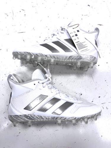 Used Adidas LAX Cleats Mens White Senior 7 11860-S000315130