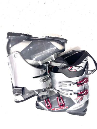 Used Nordica CRUISE NFS 70 Mens DH Ski Boot Grey 255 MP - M07.5 - W08.5 11860-S000316528