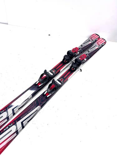 Used Elan EFLEX 4 Mens DH Ski/Binding Black 160 cm 11860-S000316532