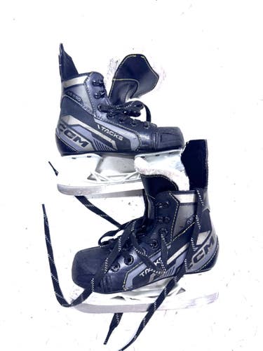 Used CCM TACKS AS 550 Youth Hockey Skate Youth 13.0 11860-S000316535
