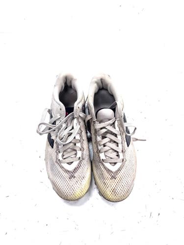 Used New Balance LAX Cleats Mens White Senior 7 11860-S000316542
