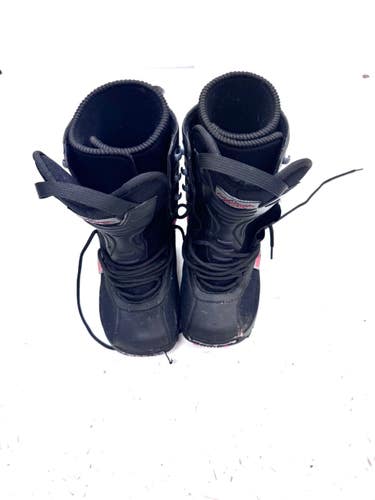 Used Lamar BOOTS Mens Snowboard Boots Black Senior 5 11860-S000316543