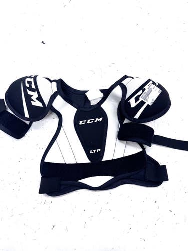 Used CCM LTP Youth Shoulder Pads LG 11860-S000316562