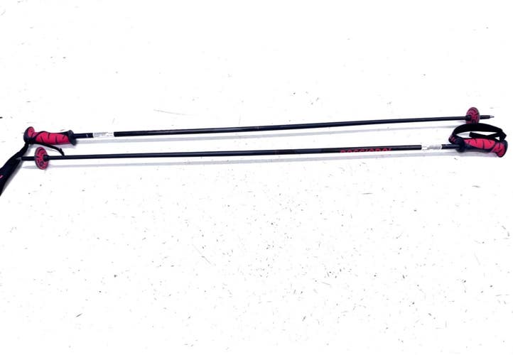 Used Rossignol TACTIC Mens DH Ski Pole Black 135 cm / 54 in 11860-S000316590