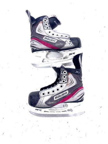 Used Bauer VAPOR X 1.0 Youth Hockey Skate Youth 12.0 11860-S000316614