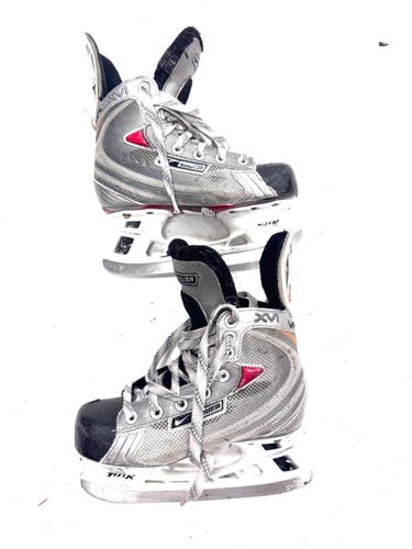 Used Bauer VAPOR X VI Junior Hockey Skate Junior 01.5 11860-S000316615