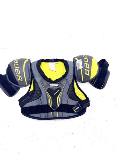 Used Bauer SUPREME S 150 Junior Shoulder Pads MD 11860-S000316613