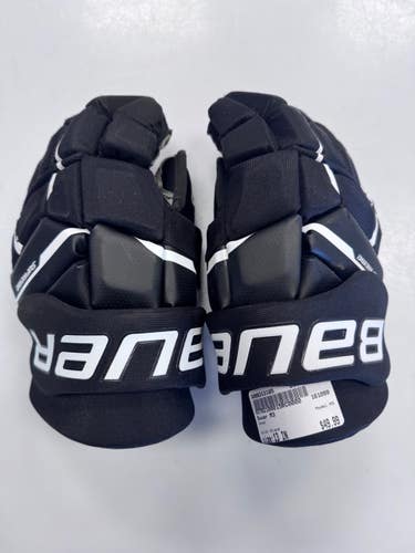 Used Bauer M3 Senior Gloves Black 13" 11860-S000313185