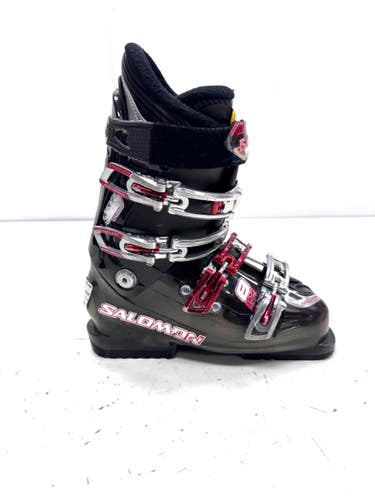 Used Salomon ENERGIZER 90 Mens DH Ski Boot Black 250 MP - M07 - W08 11860-S000315949