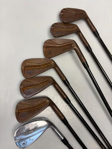 Used SUB 70 GOLF 659 CB TITLEIST SET Mens Iron Set RH 4I-PW 11860-S000315966