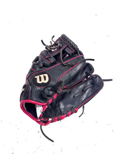Used Wilson A950 BB/SB Glove RH Throw Black 11 1/2" 11860-S000314669
