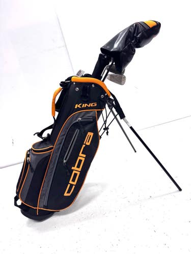 Used Cobra KING COBRA JR Jr Package Set RH Orange 7 Piece 11860-S000314677