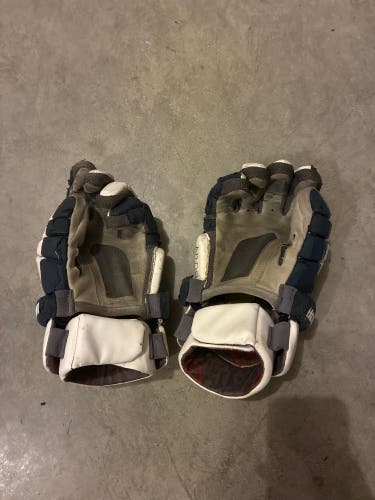 Warrior Burn Lacrosse Gloves (Used)