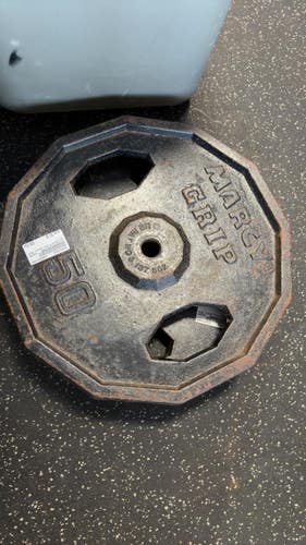 Used Marcy Standard Plate (Each) 50 lb 11860-S000315976