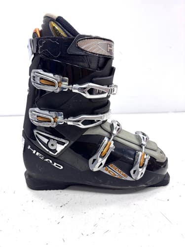 Used Head EDGE 10.7 Mens DH Ski Boot Black 300 MP - M12 11860-S000315973