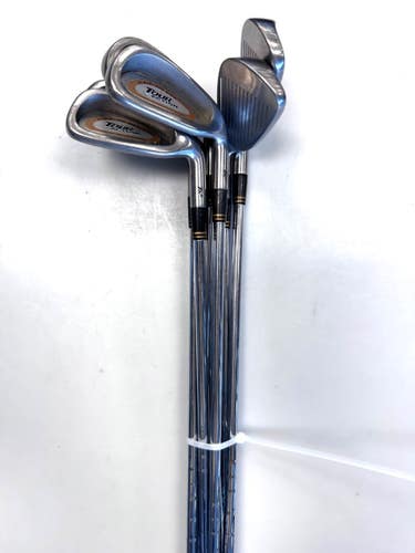 Used Cleveland TOUR ACTION Mens Iron Set RH 4I-PW 11860-S000316033