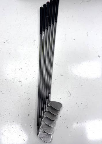Used Adams Golf IDEA A2 Mens Iron Set LH 5I-PW 11860-S000316077