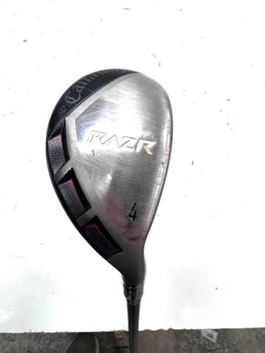 Used Callaway RAZR Mens Hybrid Club RH 4 Hybrid 11860-S000316110