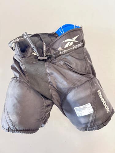 Used Reebok JDP Youth Pant Black MD 11860-S000316129
