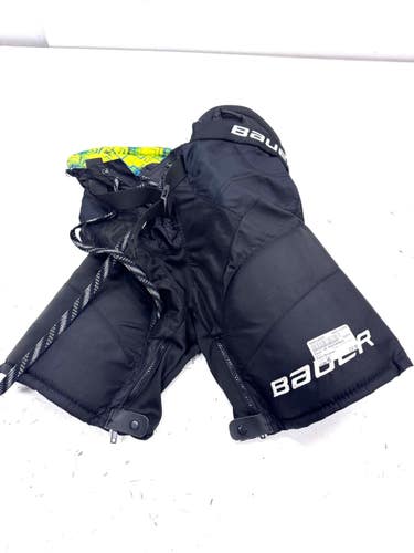 Used Bauer HP PERFORMANCE Junior Pant Black MD 11860-S000316105