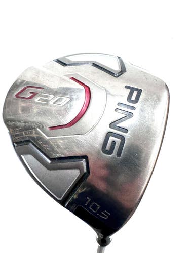 Used Ping G 20 10.5 DEGREE Mens Driver RH 10.5 Degree 11860-S000316112