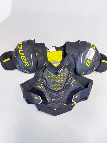 Used Bauer SUPREME 3S Junior Shoulder Pads MD 11860-S000316147