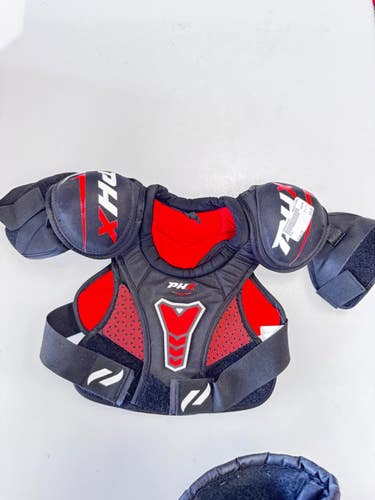 Used PHX Youth Shoulder Pads LG 11860-S000316153