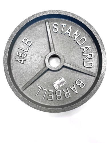 Used Standard Plate (Each) 45 lb 11860-S000316816