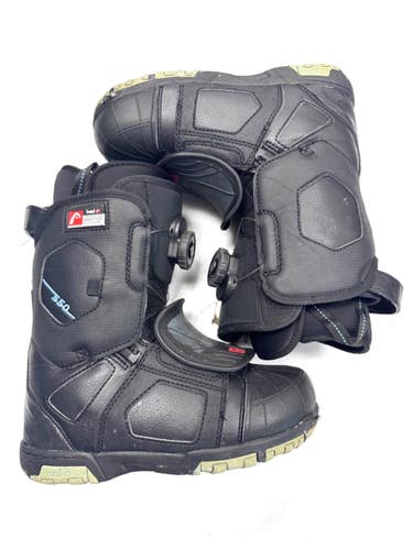 Used K2 K2 BOA 550 Boys Snowboard Boots Black Junior 05 11860-S000316828