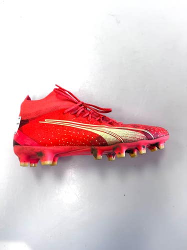 Used Puma Soccer Cleats Red Senior 8 11860-S000316836