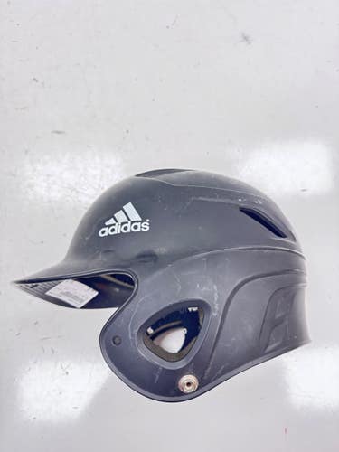 Used Adidas 6 3/8 - 7 3/8 Batting Helmet No Mask Black One Size 11860-S000316858