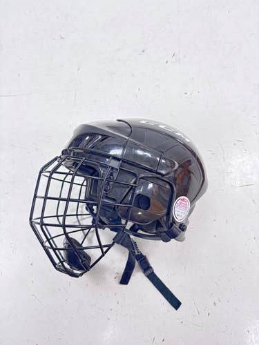 Used CCM FL 40 NOT CERTIFIED Helmet Cage Combo Black XS 11860-S000316859
