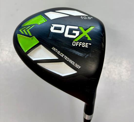 Used Pinemeadow PGX Mens Driver RH 10.5 Degree 11860-S000316878