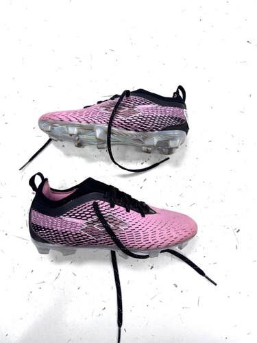 Used Lotto Soccer Cleats Pink Junior 02.5 11860-S000316229