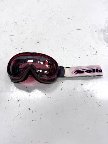Used Bolle Snow Goggles Youth Pink 11860-S000316235
