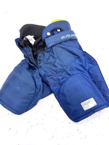 Used Bauer 2S PRO Youth Pant Navy Blue LG 11860-S000316251