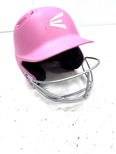 Used Easton 6 3/8-7 1/8 Batting Helmet w/Mask Pink One Size 11860-S000316258