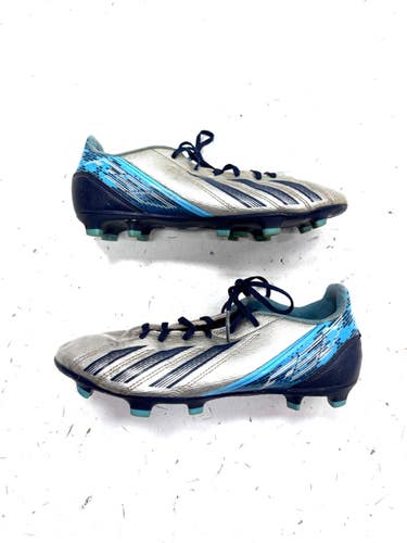 Used Adidas Soccer Cleats Grey Senior 8.5 11860-S000316255