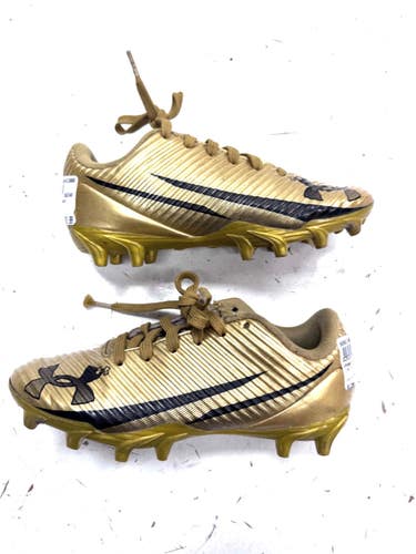Used Under Armour Jr FB Cleats Brown Junior 01 11860-S000316253