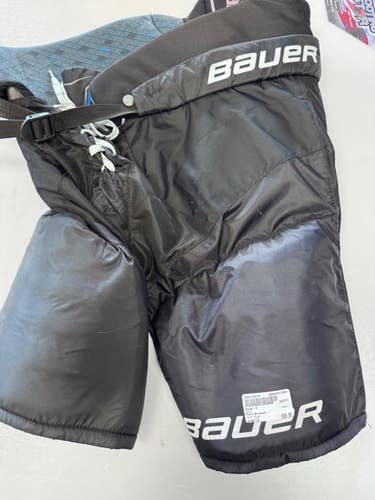 Used Bauer X Senior Pant Black LG 11860-C000316278
