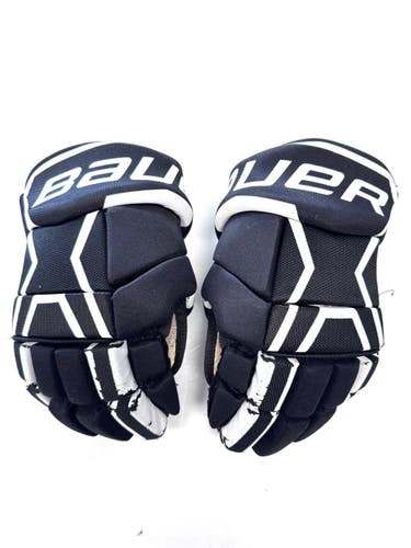 Used Bauer SUPREME 150 Senior Gloves Black 13" 11860-C000316280