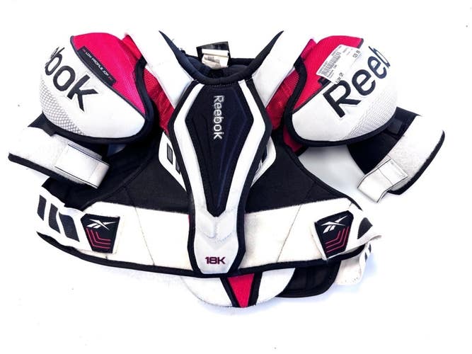 Used Reebok 18K Senior Shoulder Pads SM 11860-C000316287