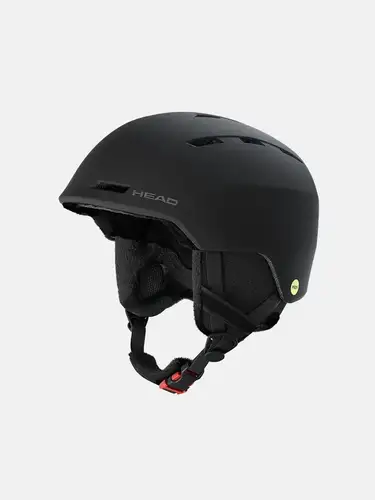 New HEAD VICO MIPS SZ M/L BK SKI HELMET 11860-HED324521BKML