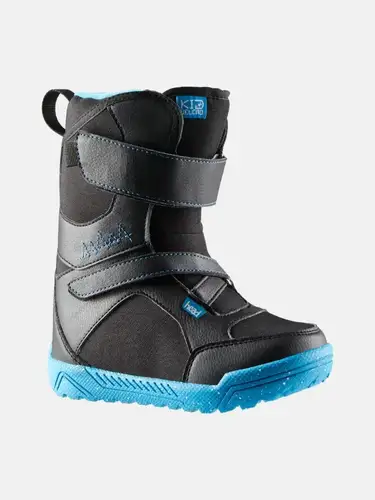 New HEAD KID LYT VELCRO SZ 195 SNOWBOARD BOOTS 11860-HED355613195