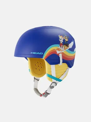 New HEAD YUKI PAW SZ XS/SM BLUE SKI HELMET 11860-HED328806BLXSS