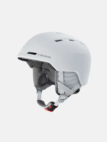 New HEAD VALERY SZ M/L WHT SKI HELMET 11860-HED325560WTML