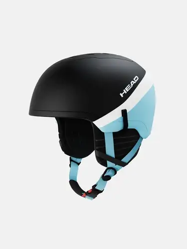 New HEAD YUKI BK SZ XS/SM JUNIOR SKI HELMET 11860-HED328826BKXSS