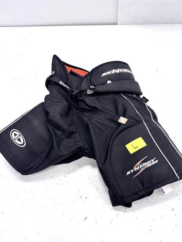Used Easton SYNERGY Junior Pant Black LG 11860-S000286261